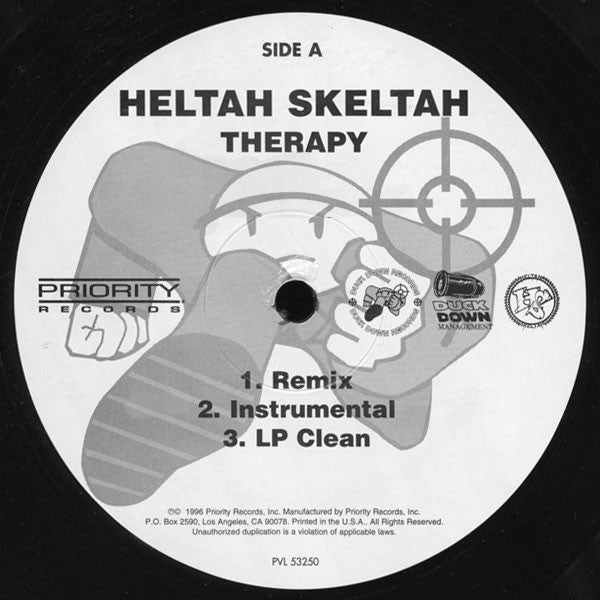 Heltah Skeltah : Therapy (12")