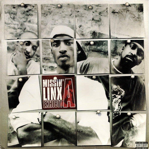 Missin' Linx : Exhibit A (12", EP)
