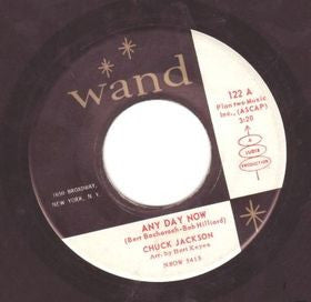 Chuck Jackson : Any Day Now / The Prophet (7", Single)