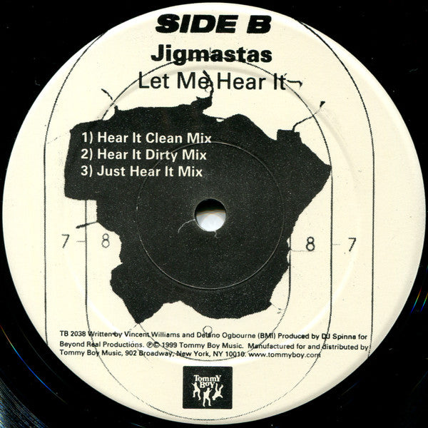 Defari / Jigmastas : Blast / Let Me Hear It (12")