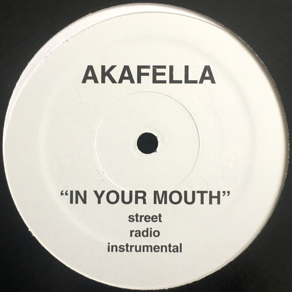 Akinyele : In Your Mouth / In The World (12", Promo)
