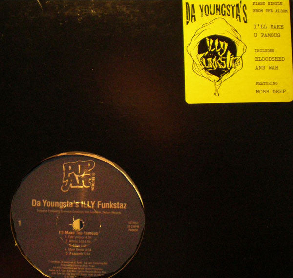 Da Youngsta's : I'll Make You Famous / Bloodshed And War (12", Single)