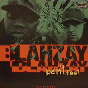 Blahzay Blahzay : Pain I Feel (12", Single)
