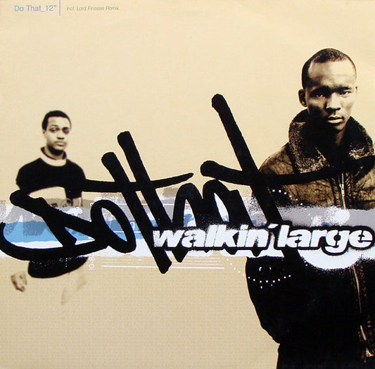 Walkin' Large : Do That (12")