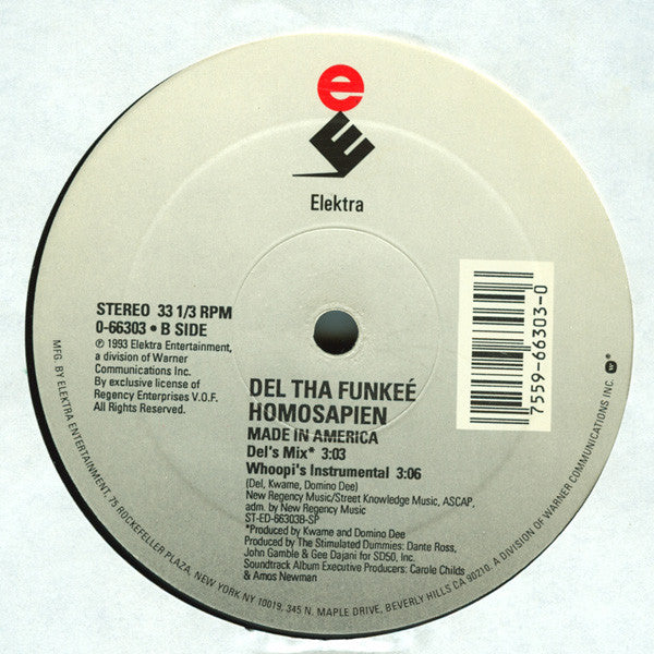 Del Tha Funkee Homosapien : Made In America (12")