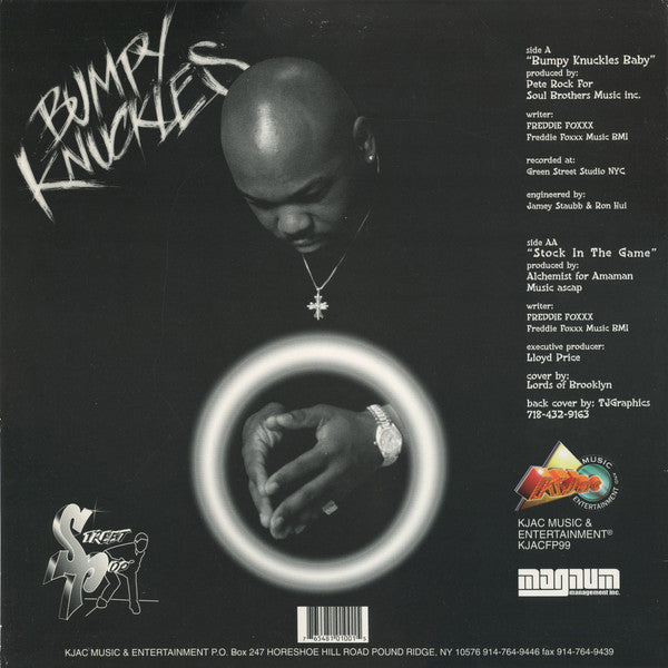 Bumpy Knuckles : Bumpy Knuckles Baby! / Stock In Da Game (12")