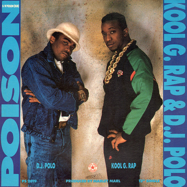 Kool G Rap & D.J. Polo : Poison (12", Single)