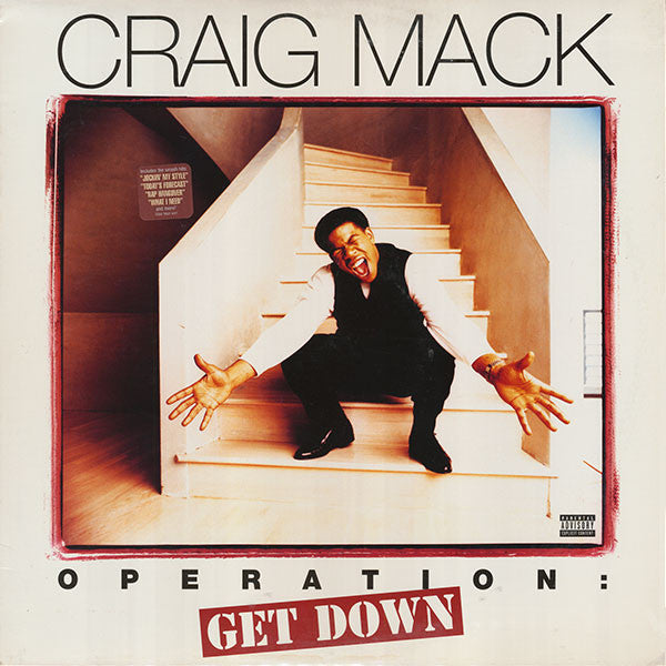 Craig Mack : Operation: Get Down (LP, Album)