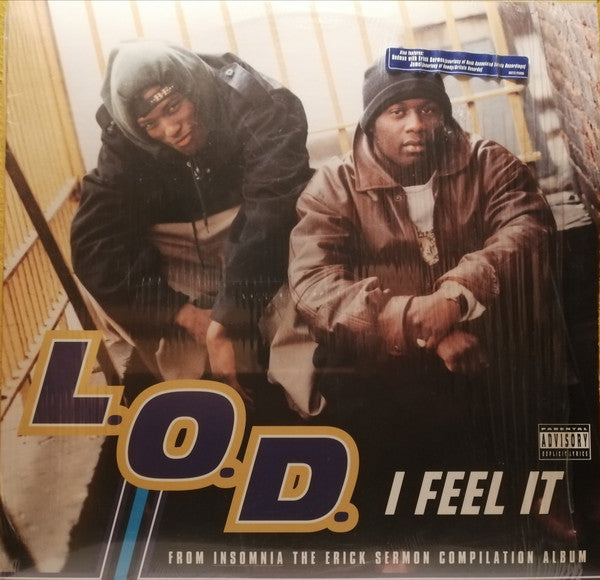 L.O.D. (4) / Jamal (2) & Calif / Redman : I Feel It / Beez Like That (Sometimes) / Funkorama (Remix) (12")