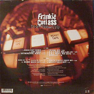 Frankie Cutlass : You And You And You (2x12", Single)