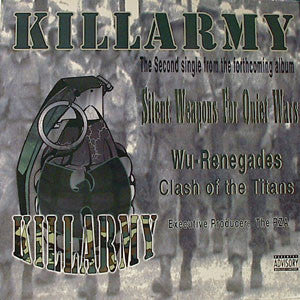 Killarmy : Wu-Renegades / Clash Of The Titans (12", Single)