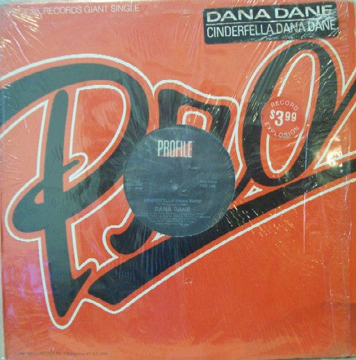 Dana Dane : Cinderfella Dana Dane (12")