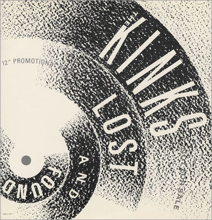 The Kinks : Lost And Found (12", Promo)