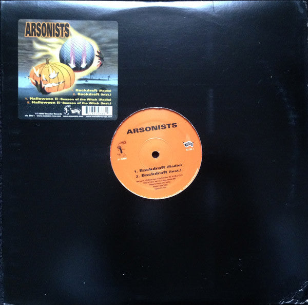 Arsonists* : Backdraft / Halloween II - Season Of The Witch (12")