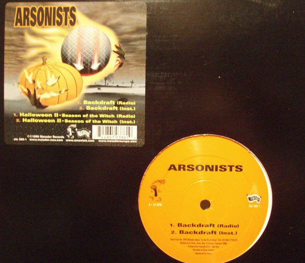 Arsonists* : Backdraft / Halloween II - Season Of The Witch (12")