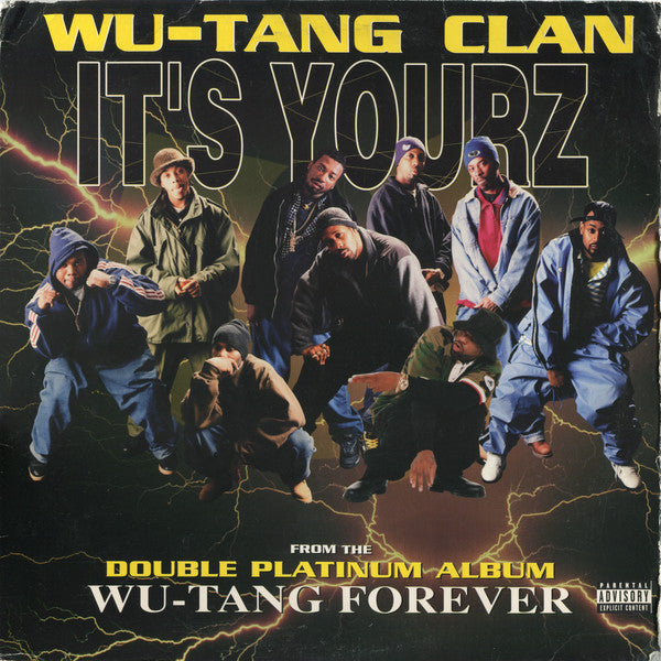 Wu-Tang Clan : It's Yourz (12")