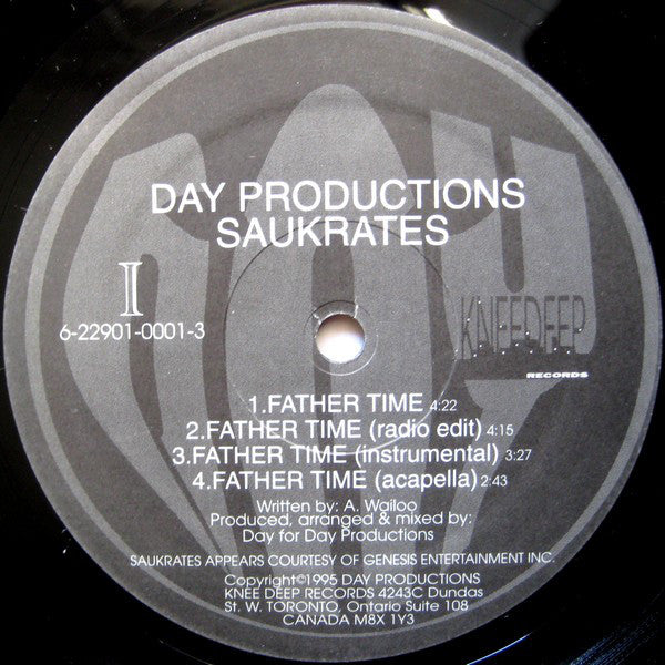 Saukrates / Choclair : Father Time / Twenty One Years (12")
