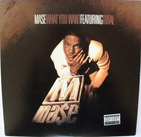 Mase Featuring Total : What You Want (12")
