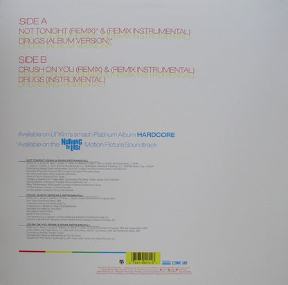 Lil' Kim Featuring Da Brat, Left Eye, Missy "Misdemeanor" Elliott* and Angie Martinez : Not Tonight (12")