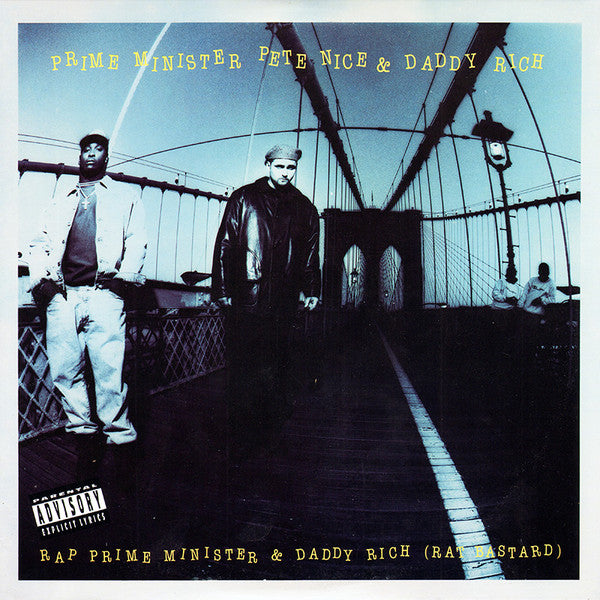 Prime Minister Pete Nice & Daddy Rich : Rap Prime Minister & Daddy Rich (Rat Bastard) (12")