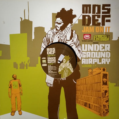 Mos Def : Jam On It (12", Single)