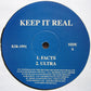 Various : Keep It Real (12", Unofficial)