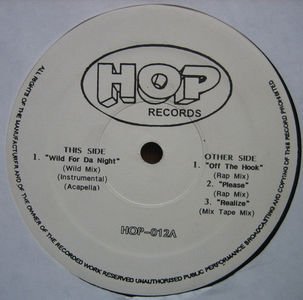 Various : Hop 012 (12", EP)