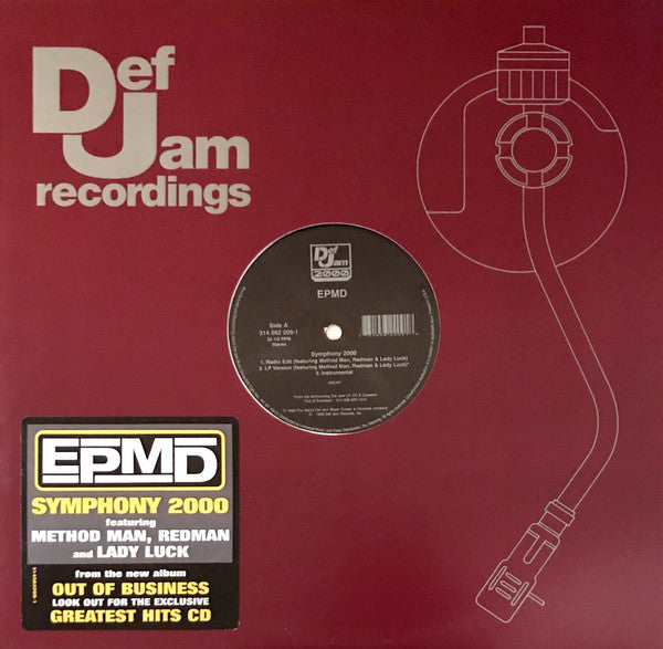 EPMD : Symphony 2000 / Right Now (12")