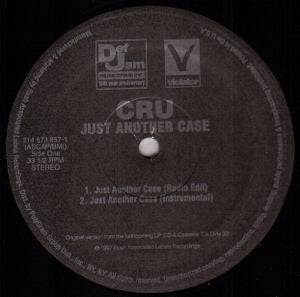 CRU : Just Another Case (12", Single)