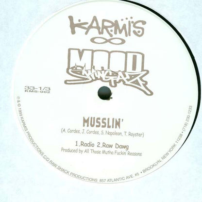 Moodswingaz : Moodswingaz Anthem (12")