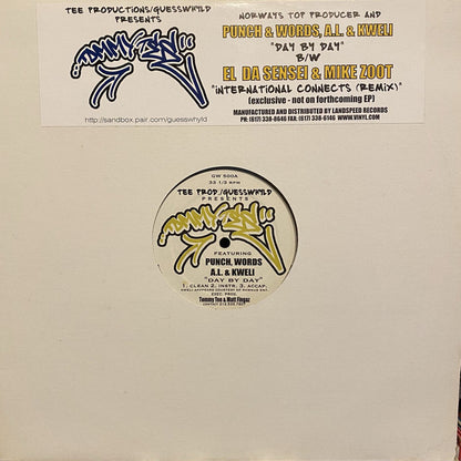 Tommy Tee : Day By Day / International Connects (Remix) (12")