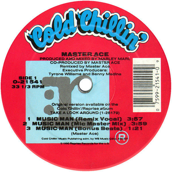 Master Ace* : Music Man (12", Maxi)