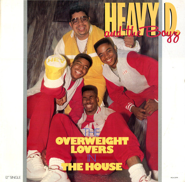 Heavy D. & The Boyz : The Overweight Lovers In The House (12", Single)