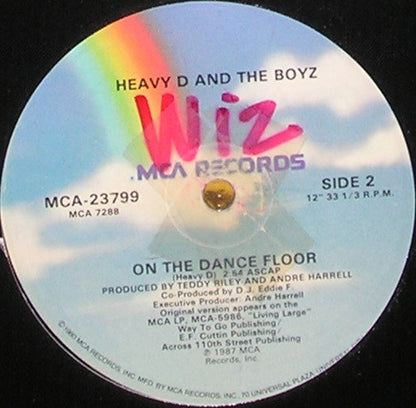 Heavy D. & The Boyz : The Overweight Lovers In The House (12", Single)