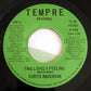 Curtis Anderson : Running Away From Love (7")
