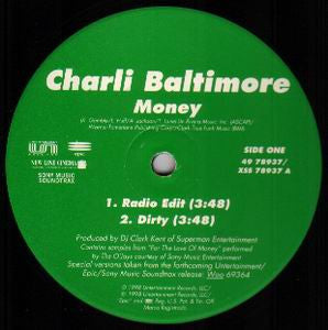 Charli Baltimore : Money (12", Maxi)