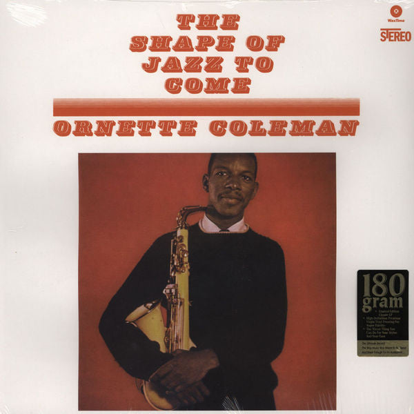 Ornette Coleman : The Shape Of Jazz To Come (LP,Album,Reissue)