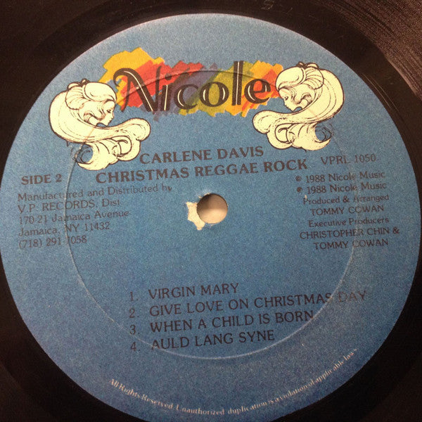 Carlene Davis : Christmas Reggae Rock (LP, Album)