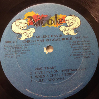 Carlene Davis : Christmas Reggae Rock (LP, Album)