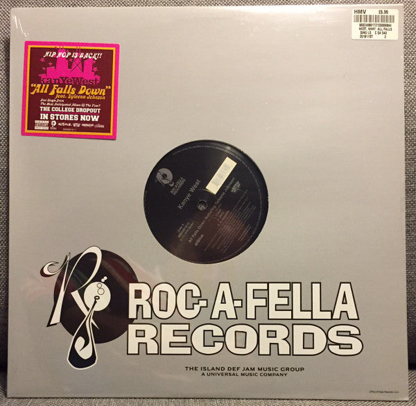 Kanye West : All Falls Down (12")