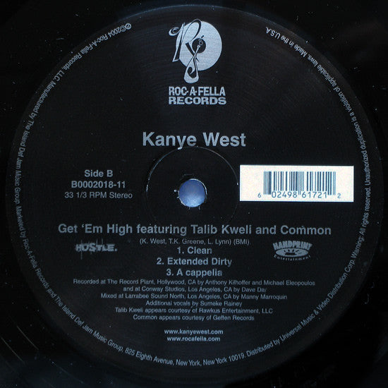 Kanye West : All Falls Down (12")
