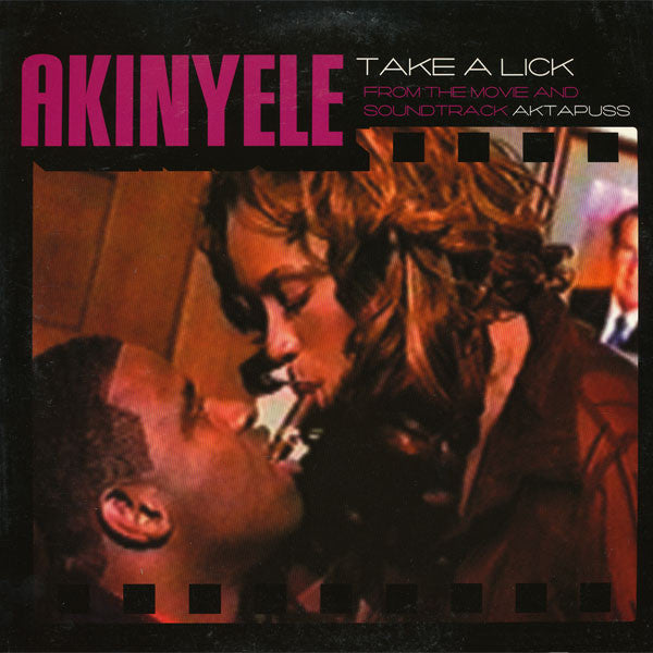 Akinyele : Take A Lick (12")
