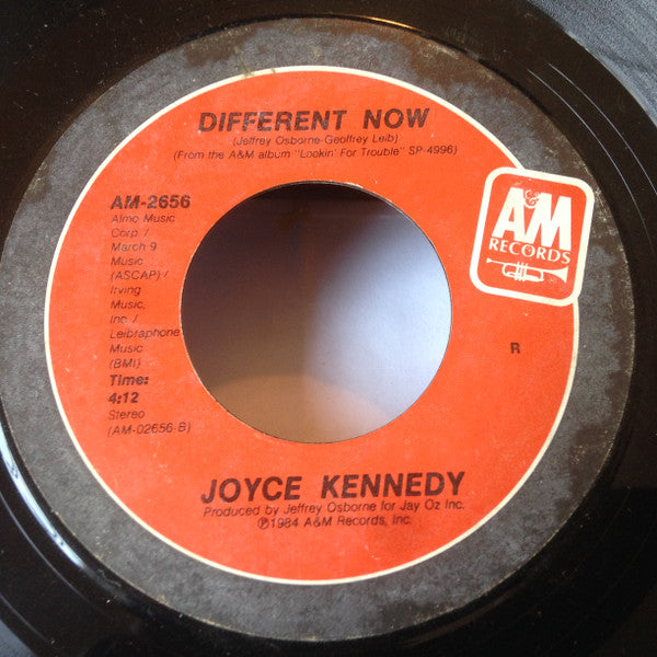 Joyce Kennedy Featuring Jeffrey Osborne : The Last Time I Made Love (7")