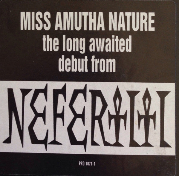 Nefertiti (2) : Miss Amutha Nature (12", Single, Promo)