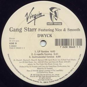 Gang Starr : Full Clip / DWYCK (12")
