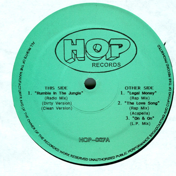 Various : Hop 007 (12", EP)