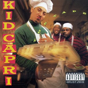Kid Capri : The Tape (LP, Album, RE)