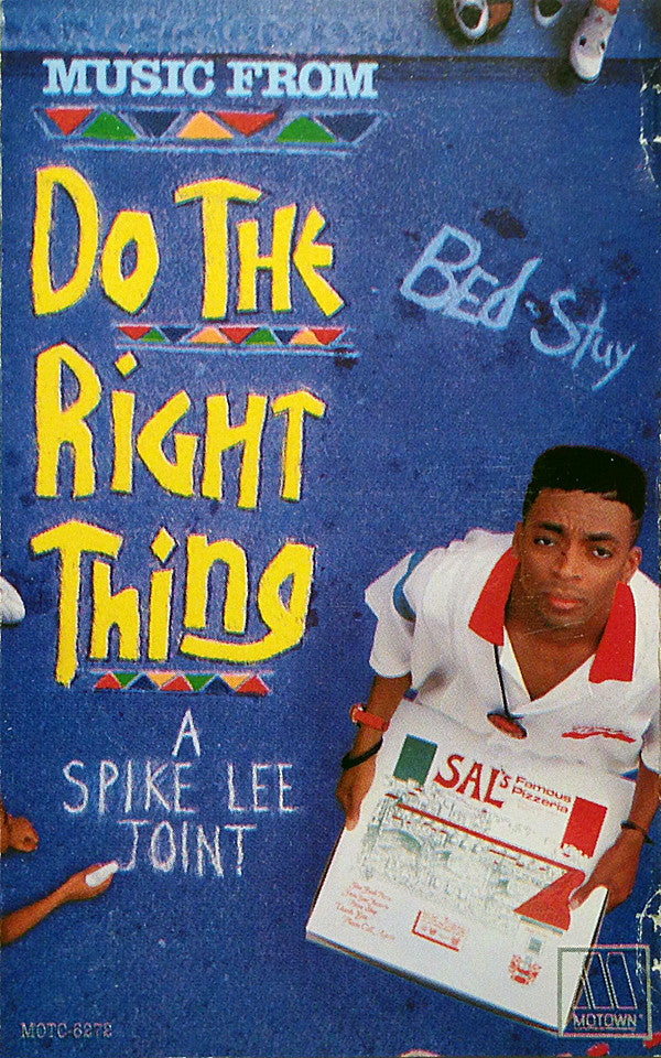 Various : Music From Do The Right Thing (Cass, Album, Dol)