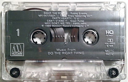 Various : Music From Do The Right Thing (Cass, Album, Dol)