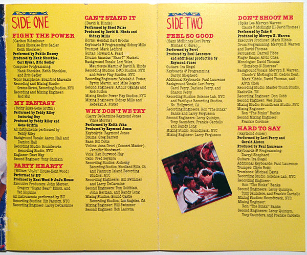 Various : Music From Do The Right Thing (Cass, Album, Dol)